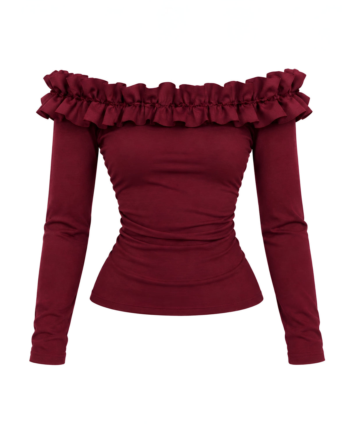 Premium Ruffle Top 