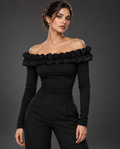 Premium Ruffle Top