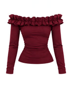 Premium Ruffle Top