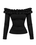 Premium Ruffle Top