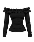 Premium Ruffle Top