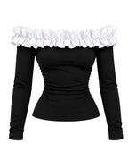Premium Ruffle Top